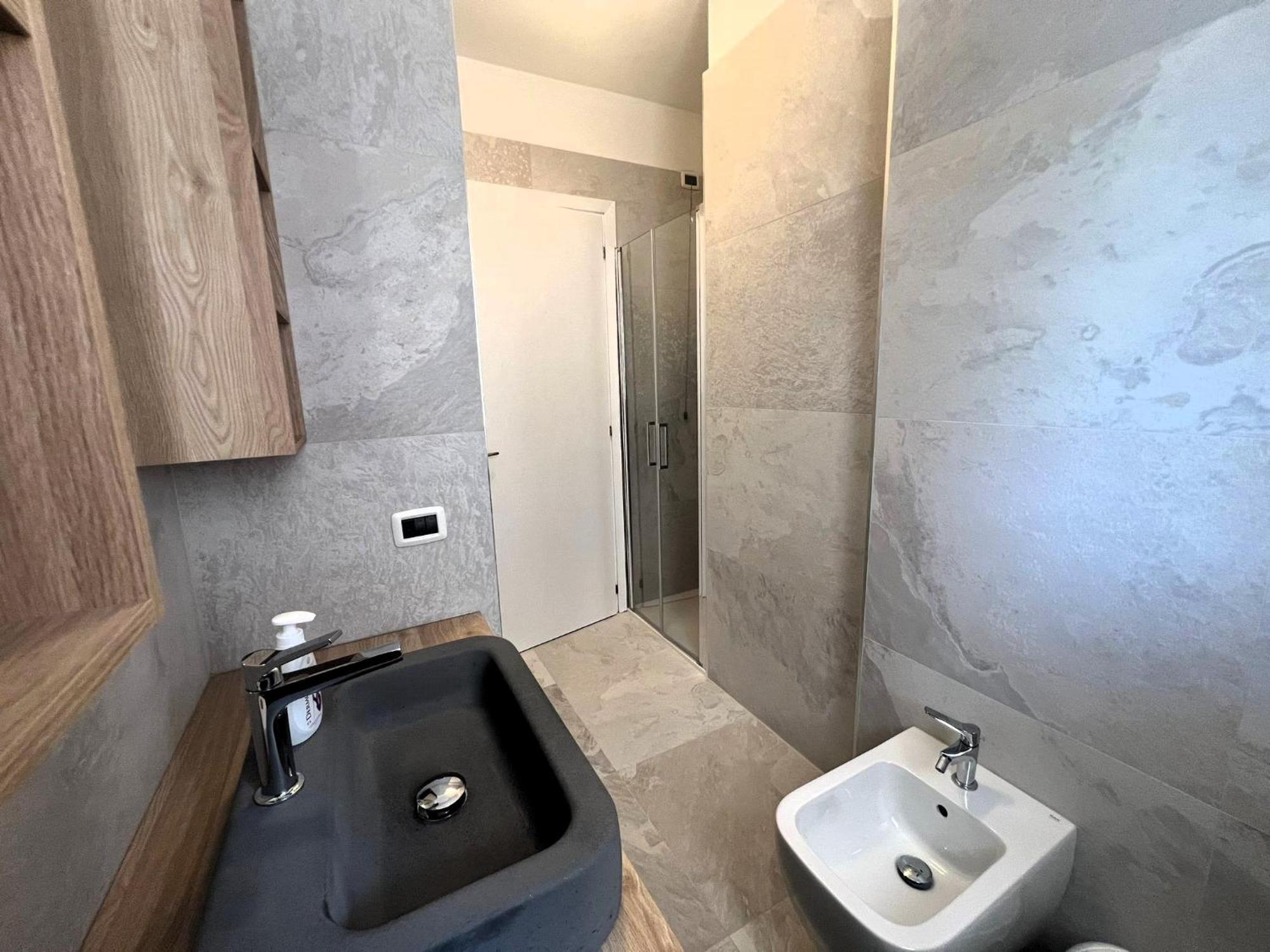 Bilocale Di Design Sp12, Condominio San Paolo - 3' Piano - Adria Holiday Jesolo Exteriör bild