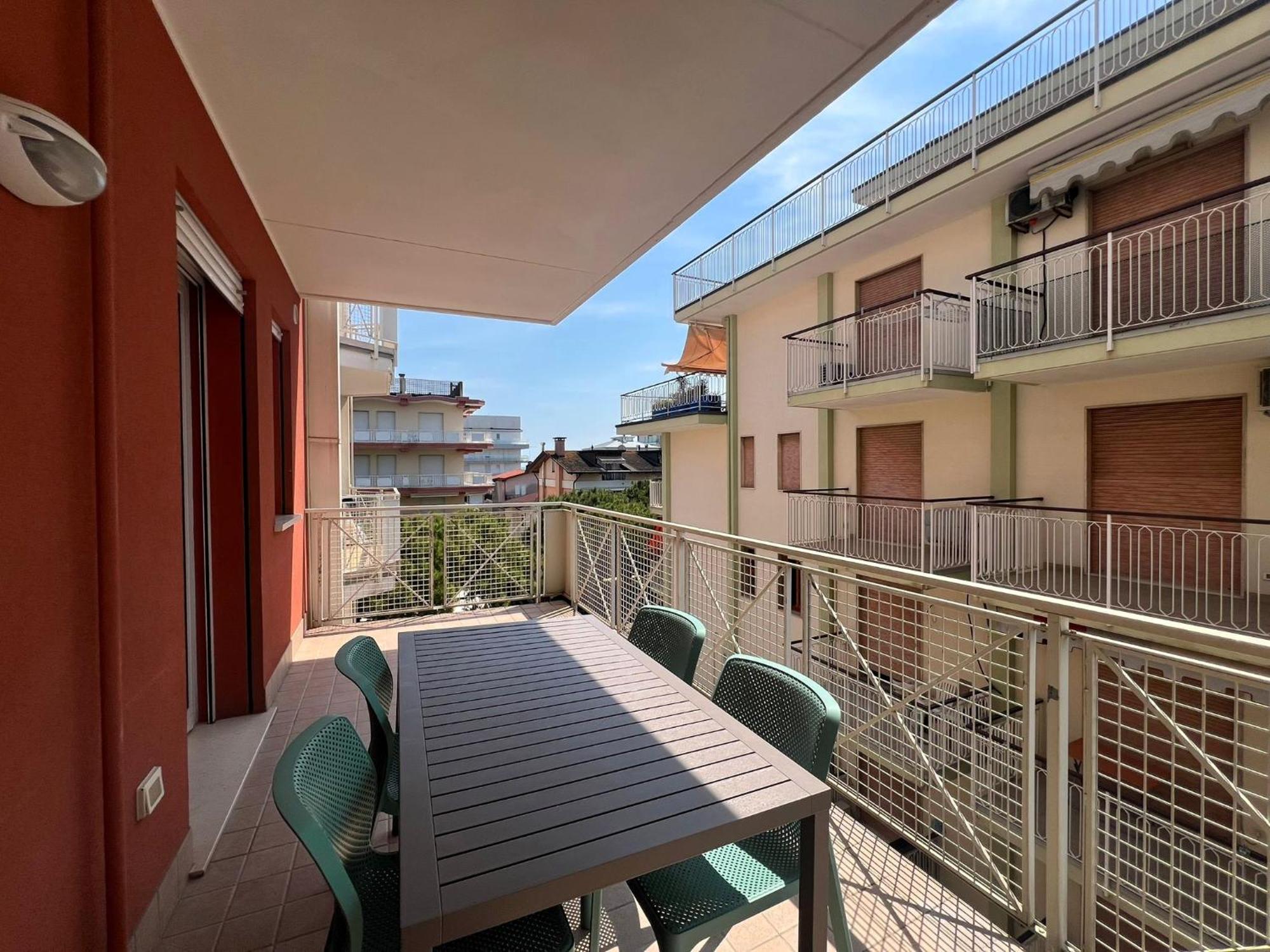 Bilocale Di Design Sp12, Condominio San Paolo - 3' Piano - Adria Holiday Jesolo Exteriör bild